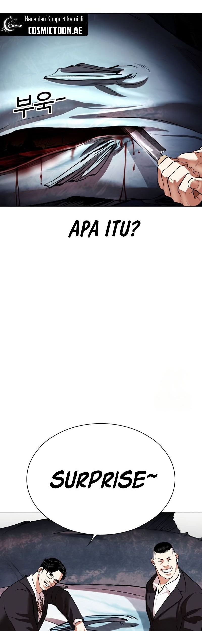 Lookism Bab 532 halaman 116