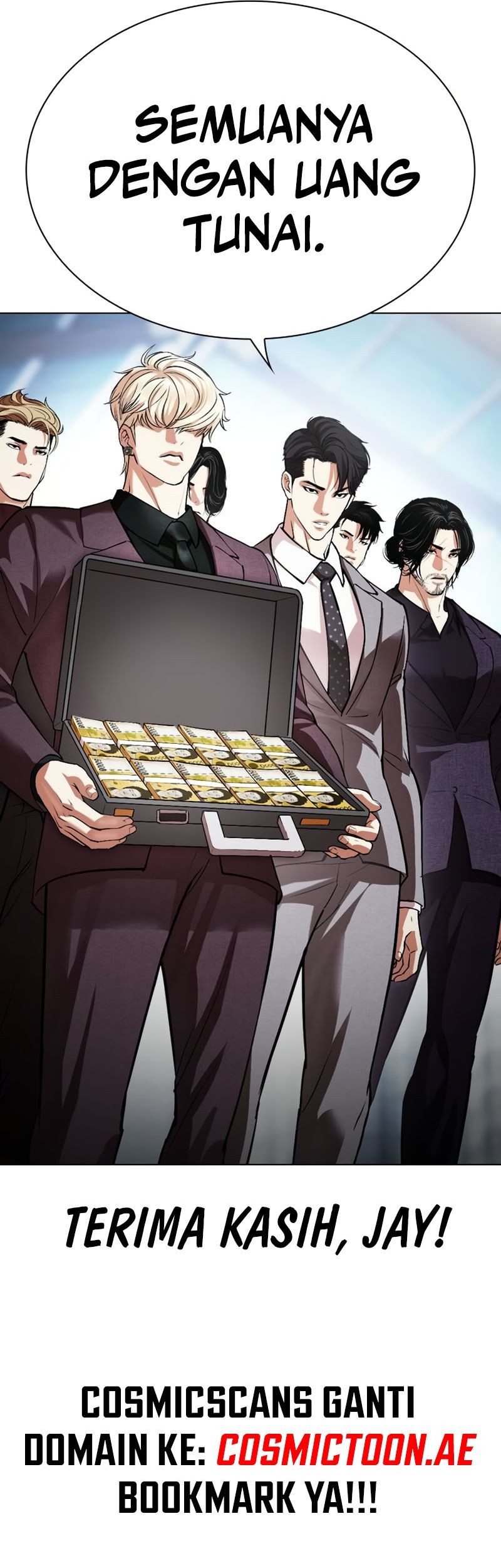 Lookism Bab 532 halaman 121