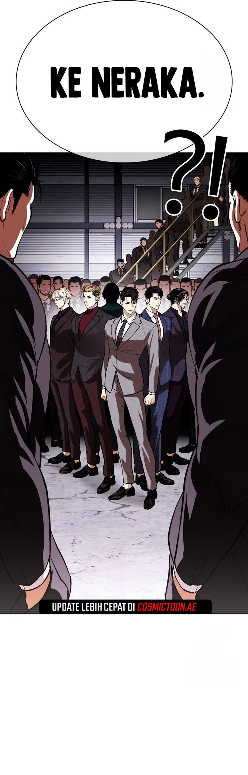 Lookism Bab 532 halaman 124