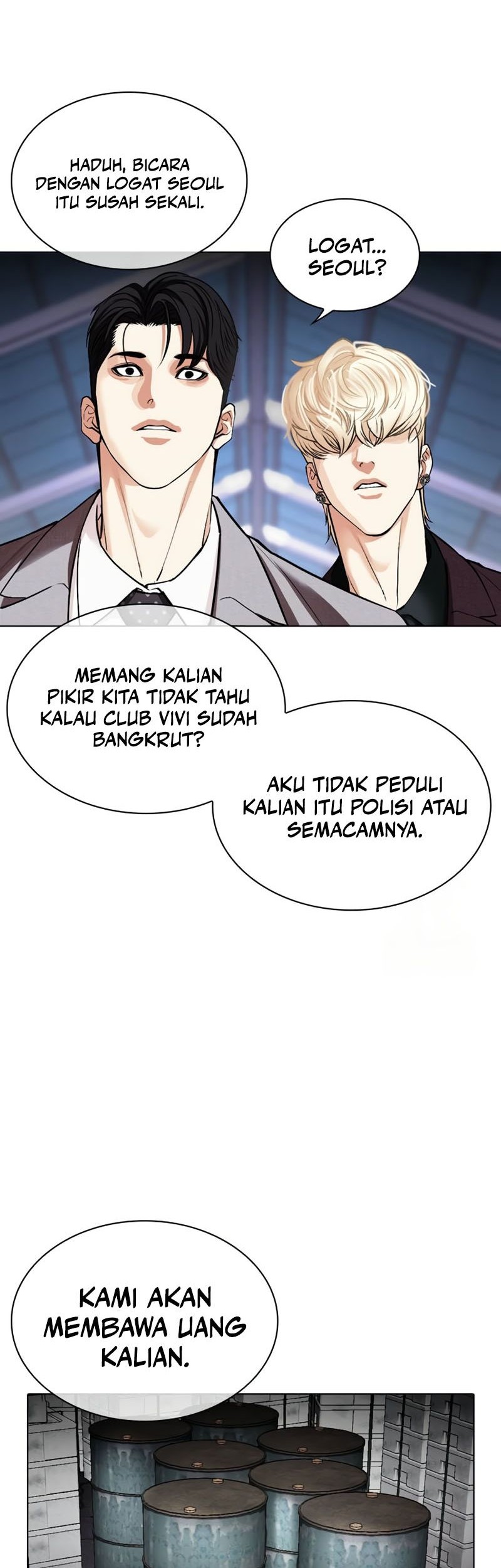 Lookism Bab 532 halaman 125