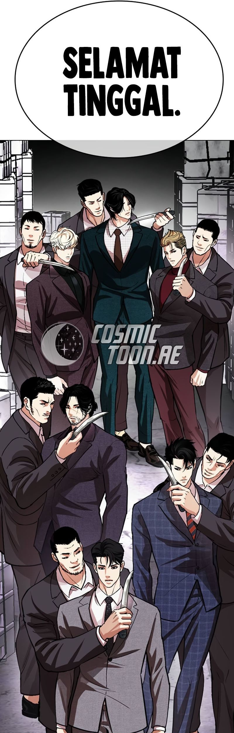 Lookism Bab 532 halaman 127