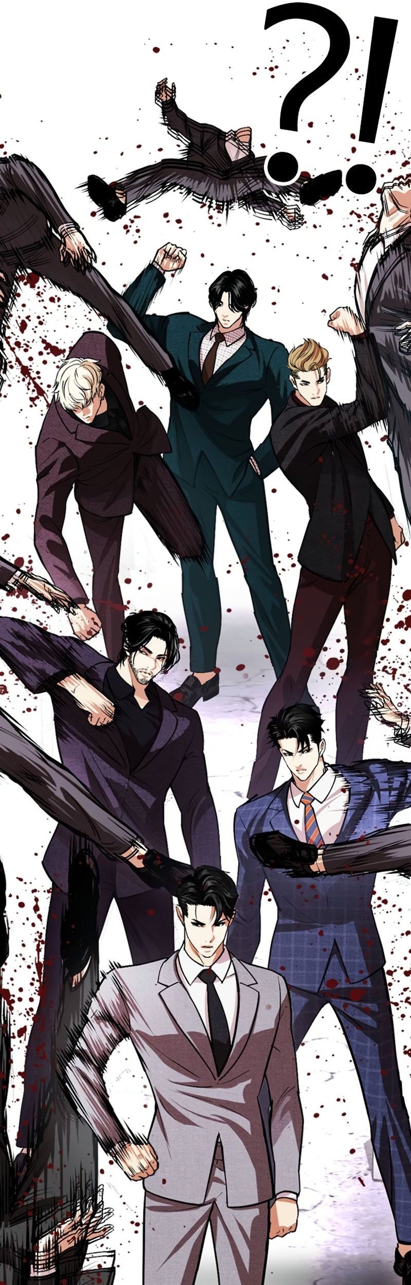 Lookism Bab 532 halaman 129