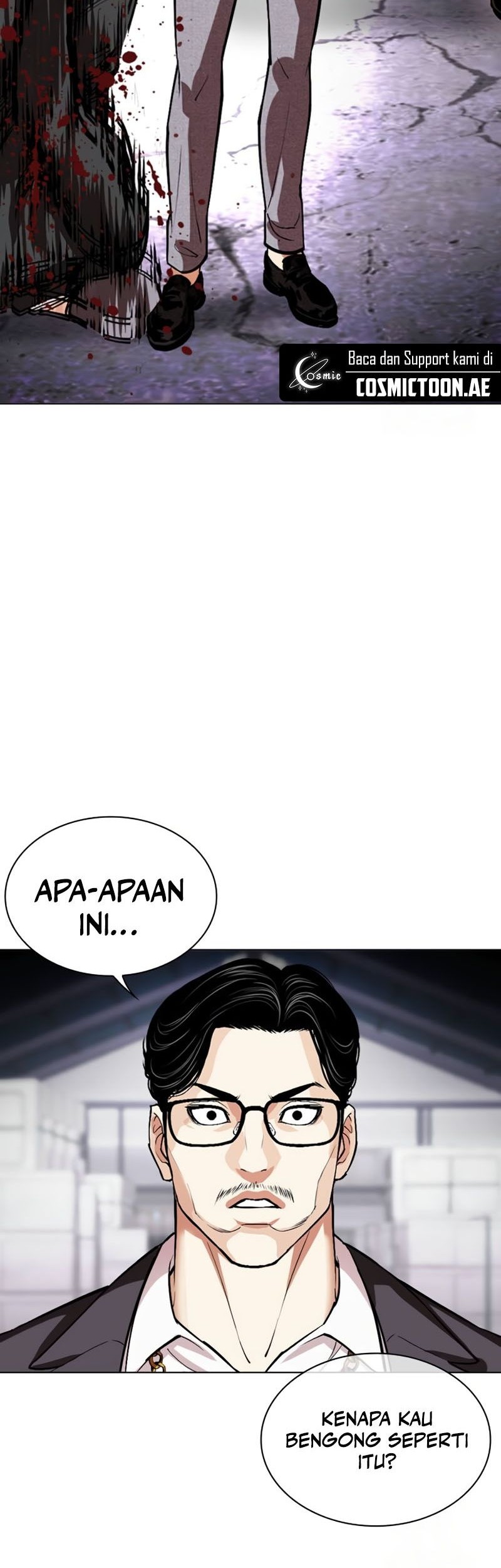 Lookism Bab 532 halaman 130