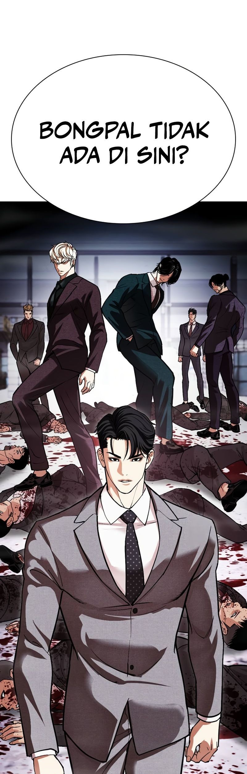 Lookism Bab 532 halaman 132