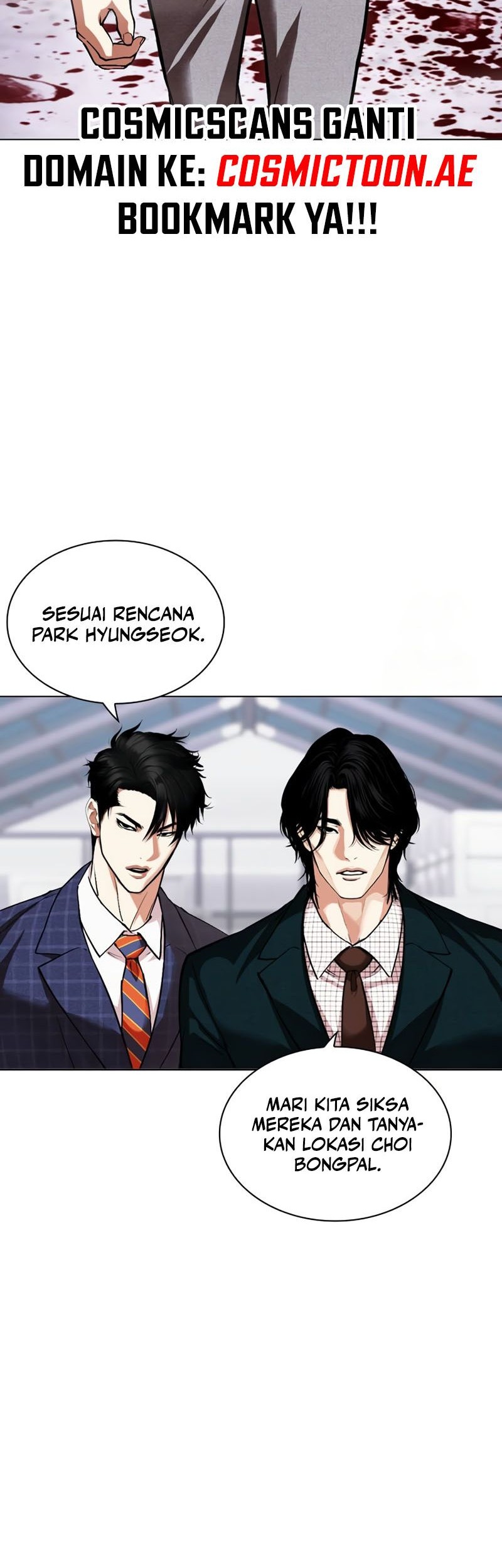 Lookism Bab 532 halaman 133