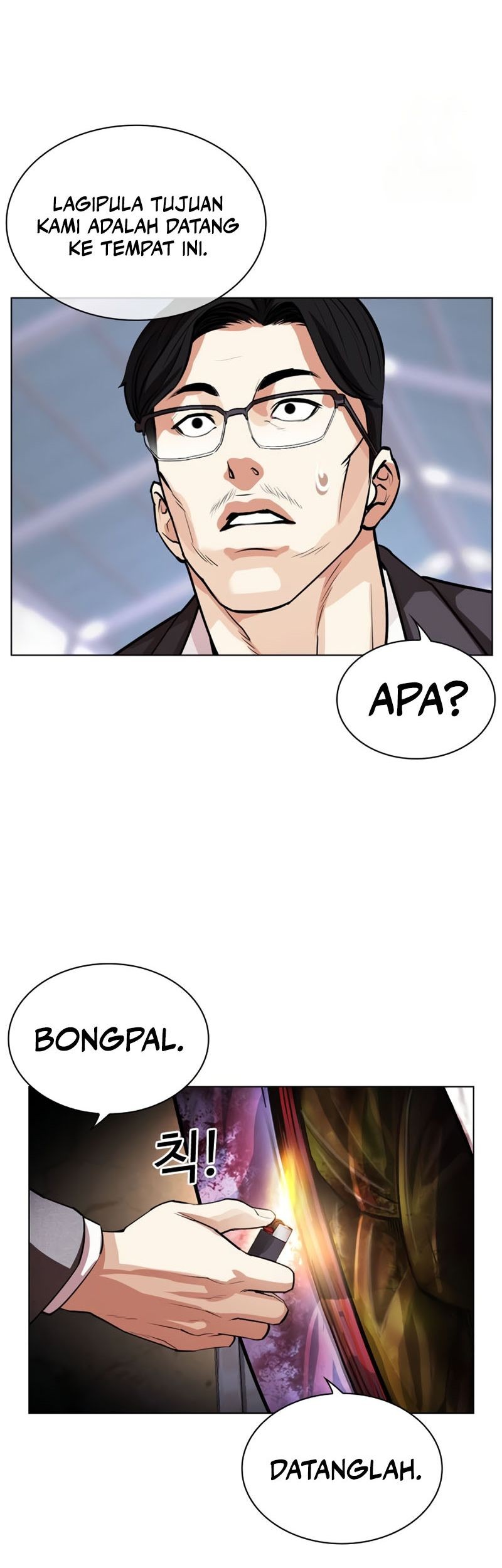 Lookism Bab 532 halaman 135