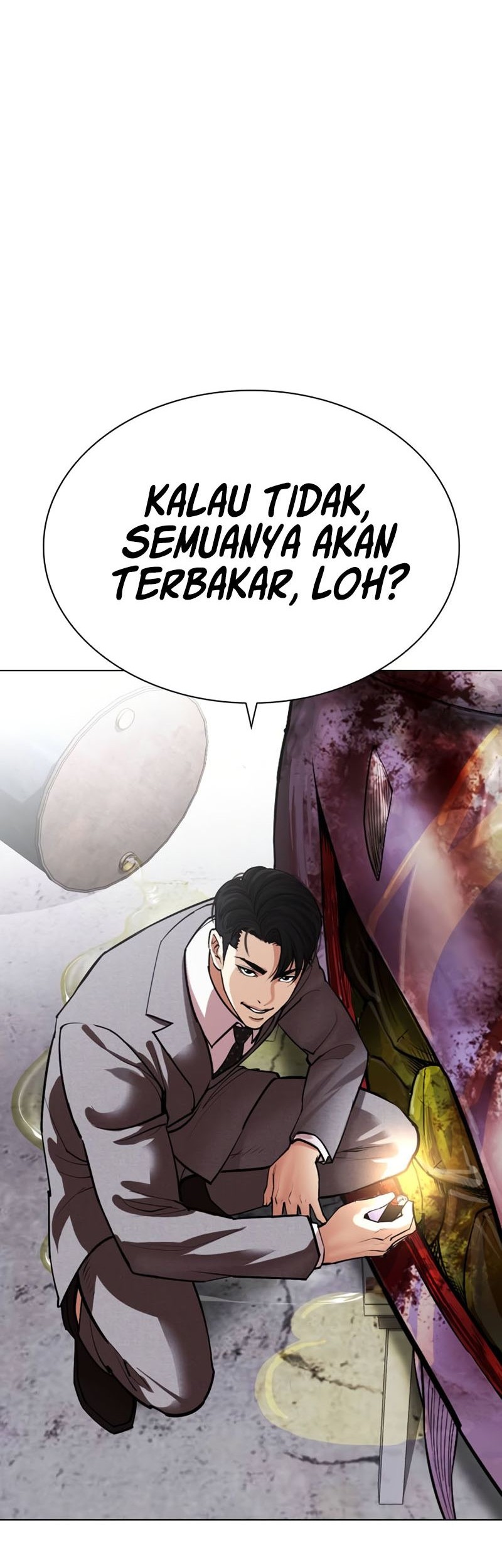 Lookism Bab 532 halaman 136