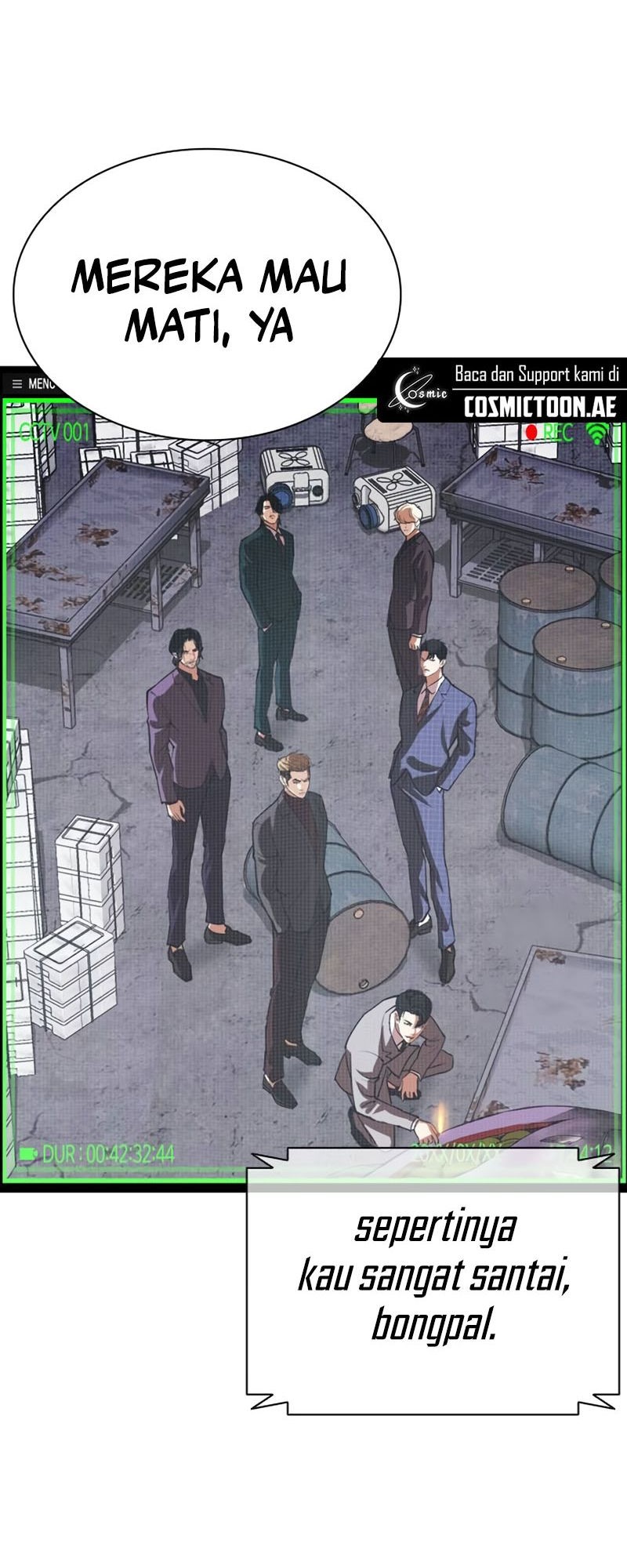Lookism Bab 532 halaman 140