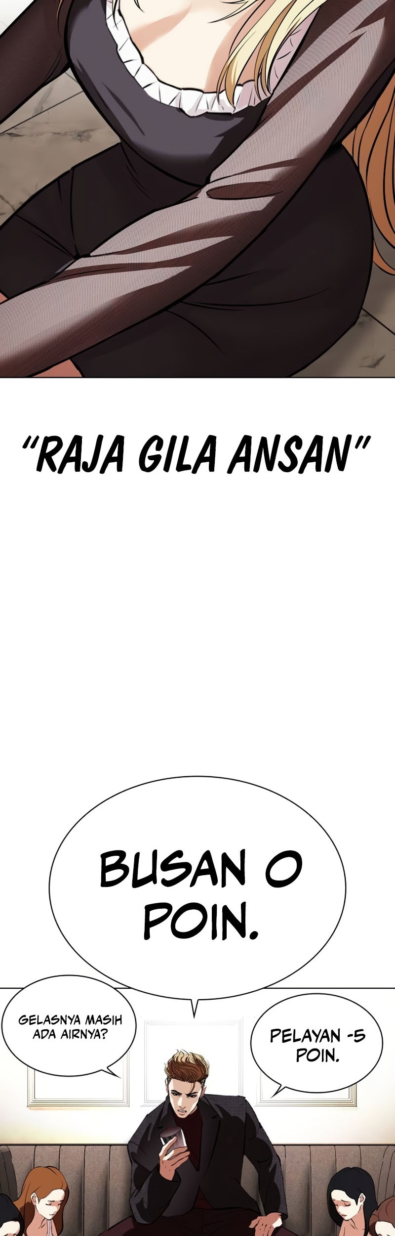 Lookism Bab 533 halaman 72