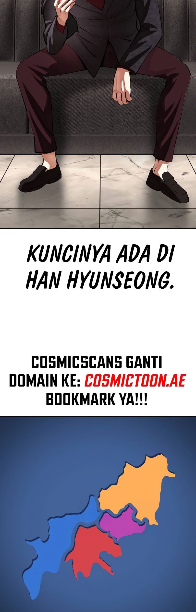 Lookism Bab 533 halaman 74