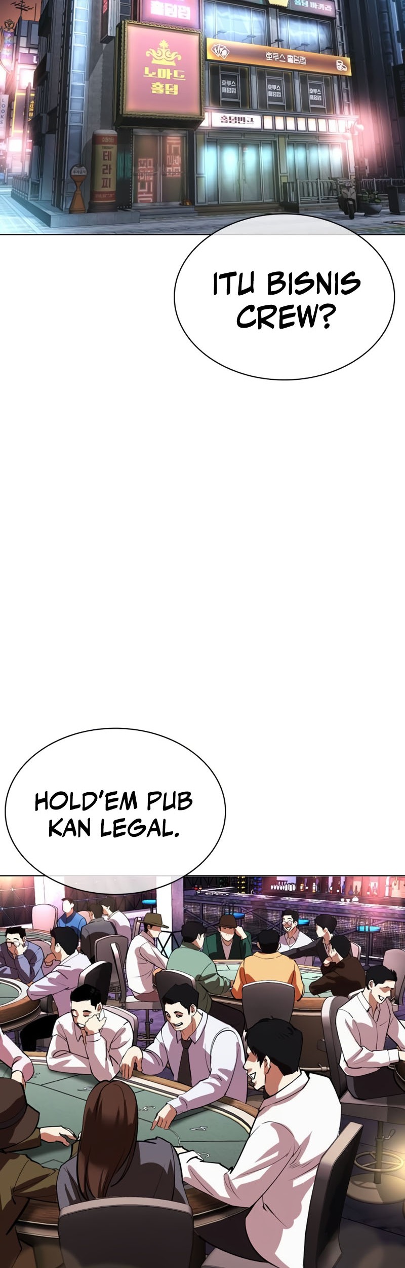 Lookism Bab 533 halaman 78