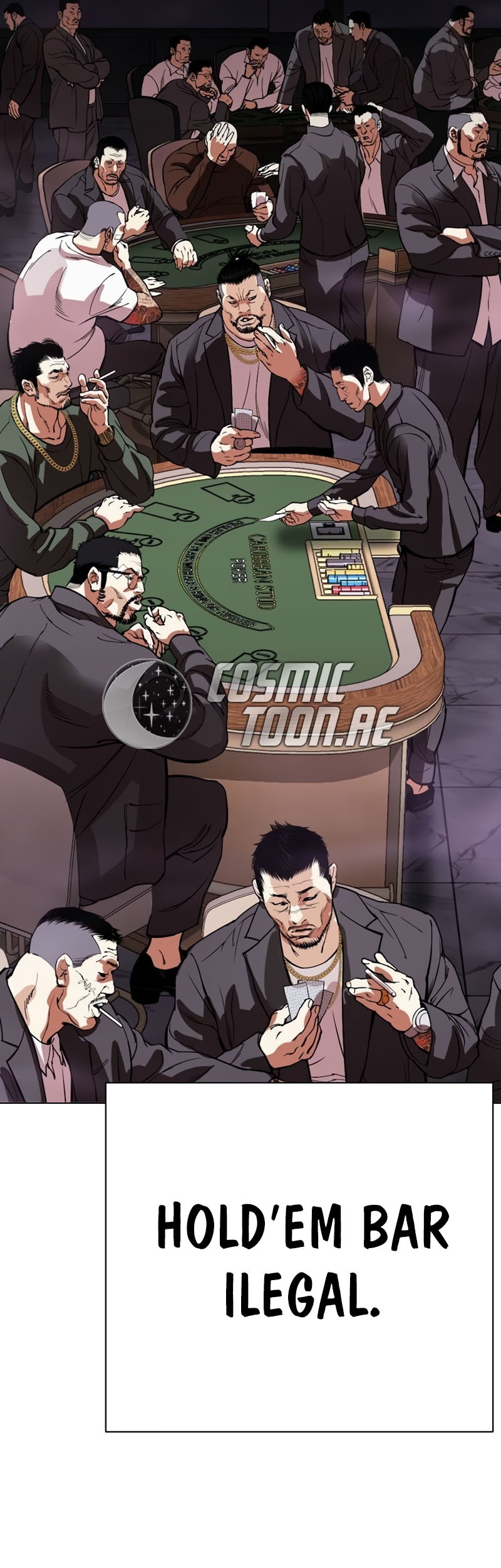 Lookism Bab 533 halaman 81