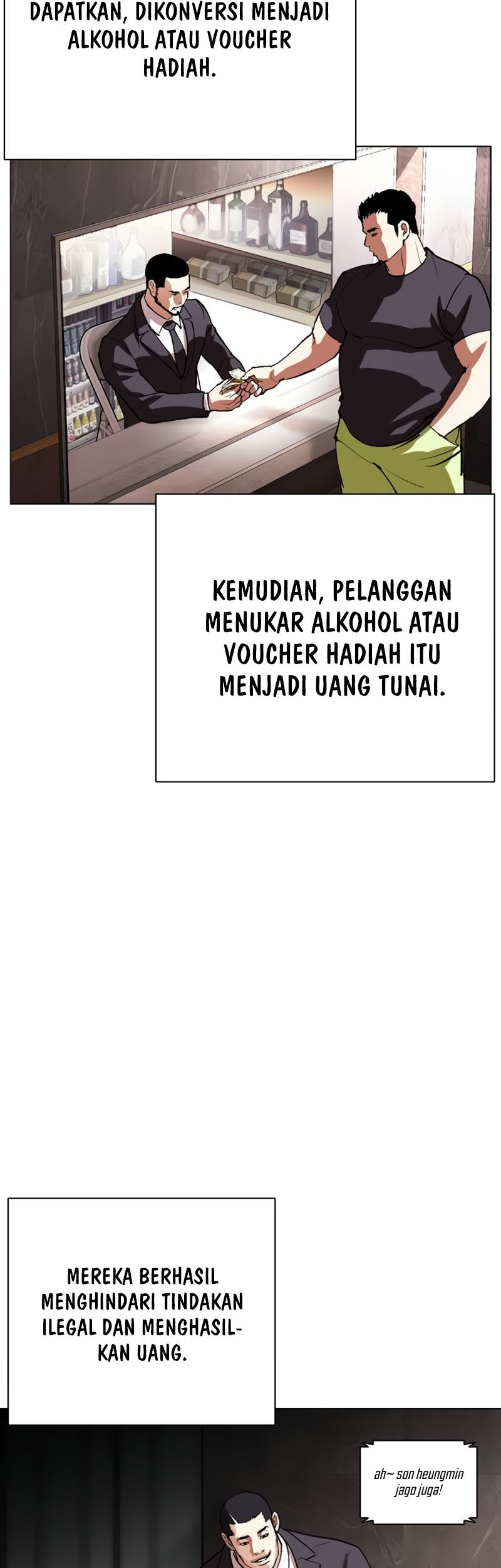 Lookism Bab 533 halaman 83