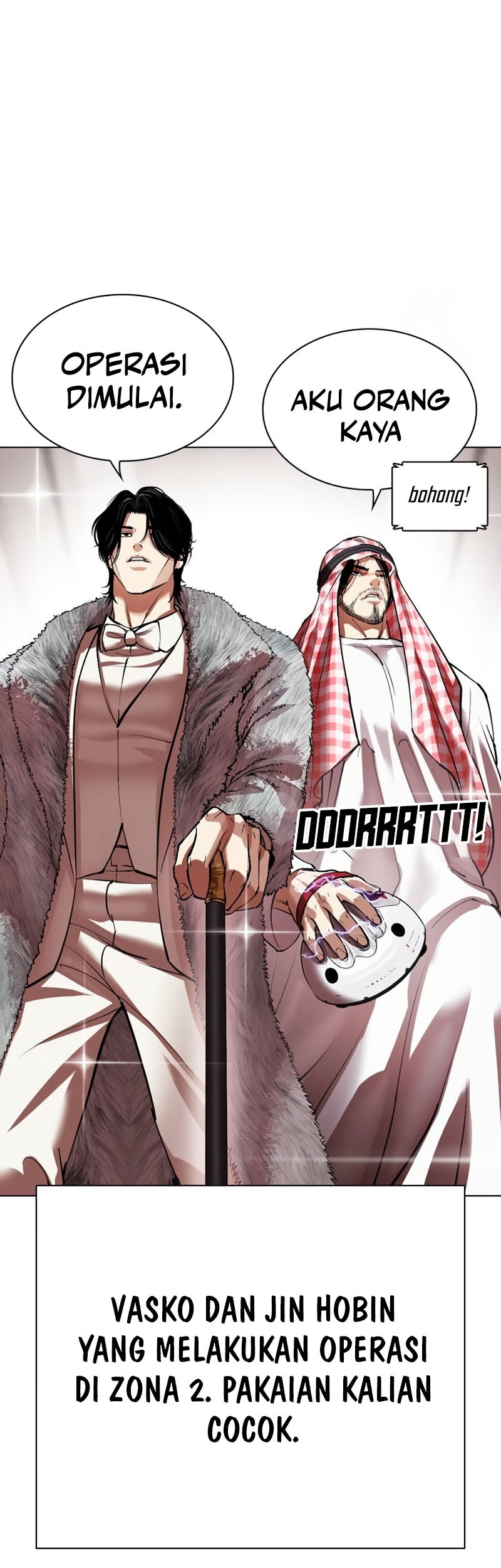 Lookism Bab 533 halaman 86