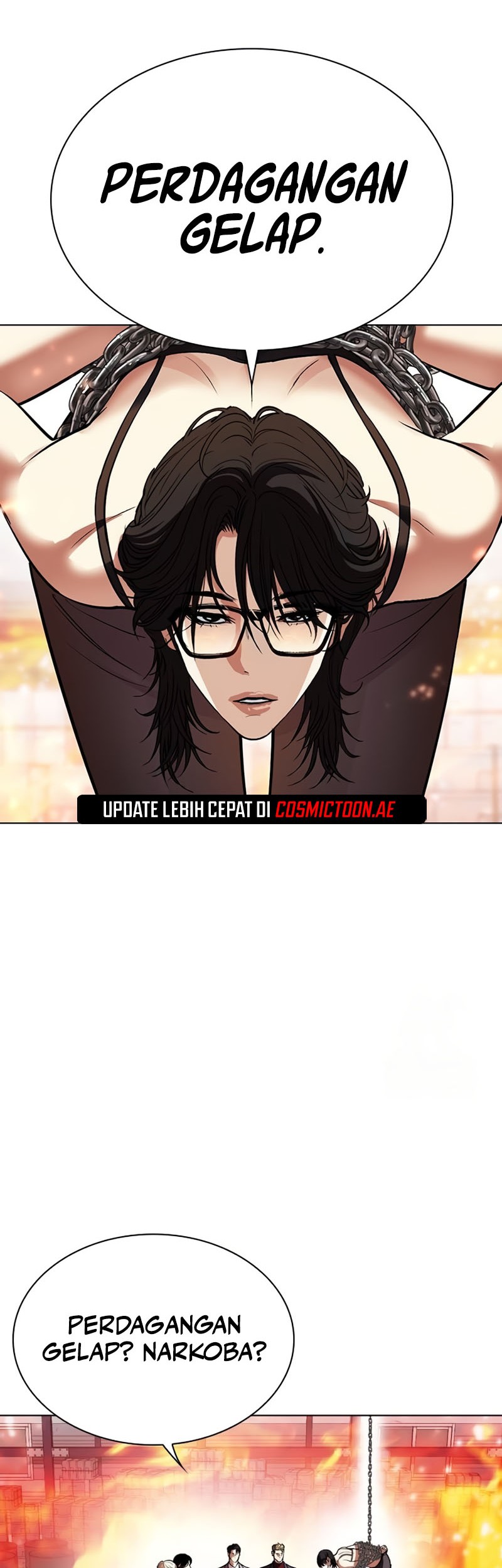 Lookism Bab 533 halaman 90