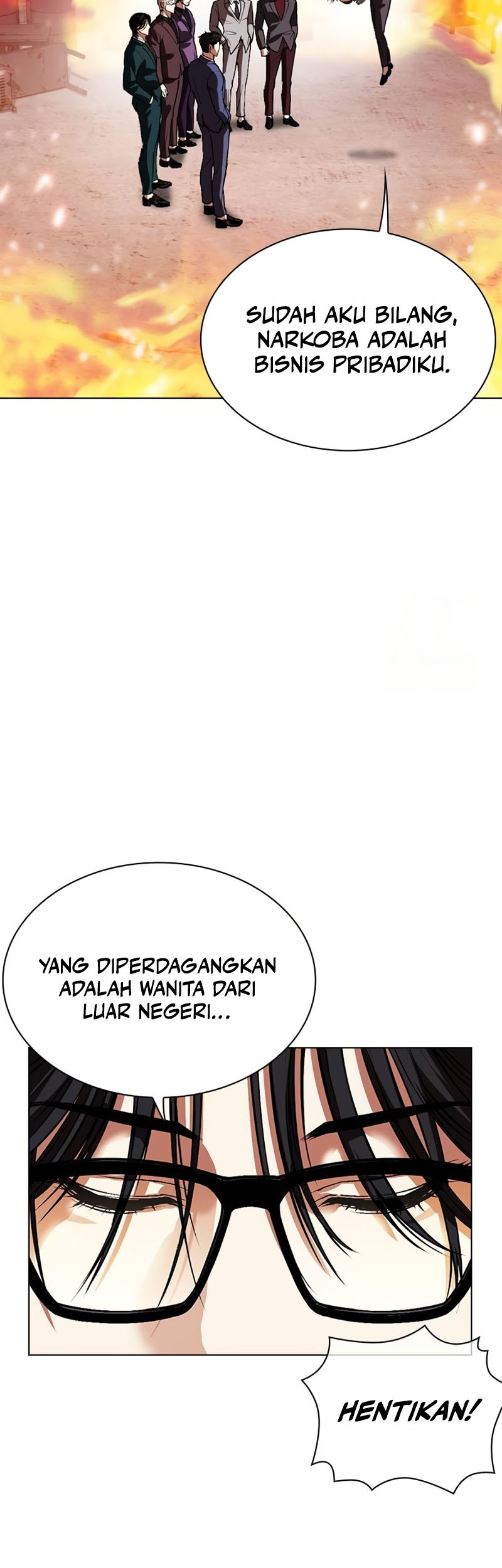 Lookism Bab 533 halaman 91