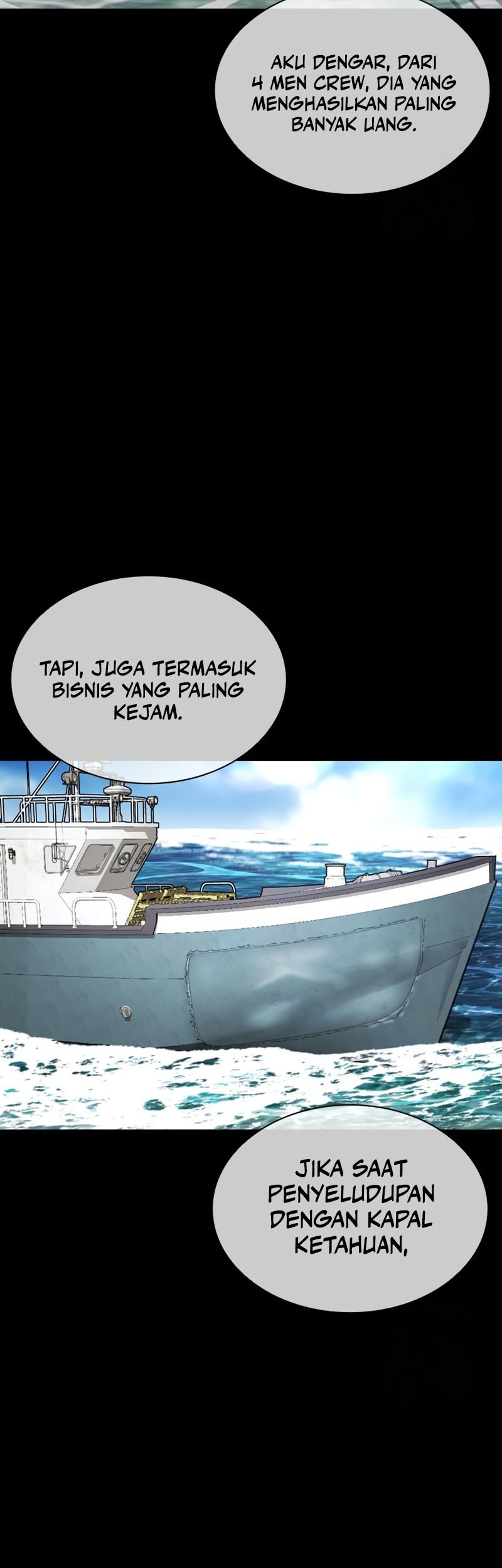 Lookism Bab 533 halaman 95