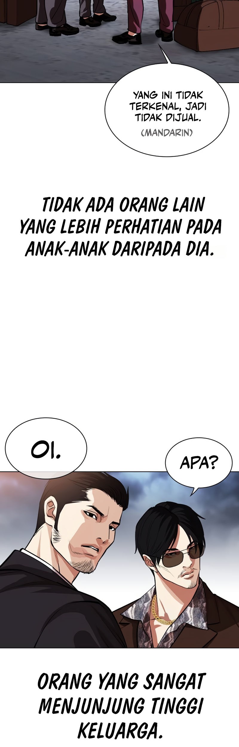 Lookism Bab 533 halaman 100
