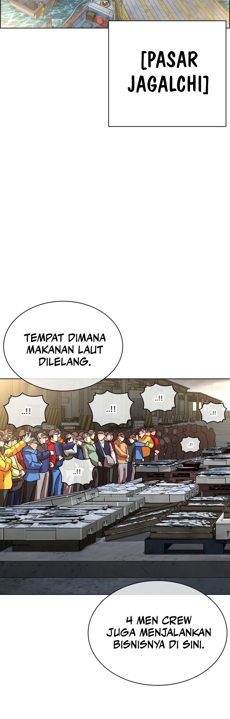 Lookism Bab 533 halaman 108