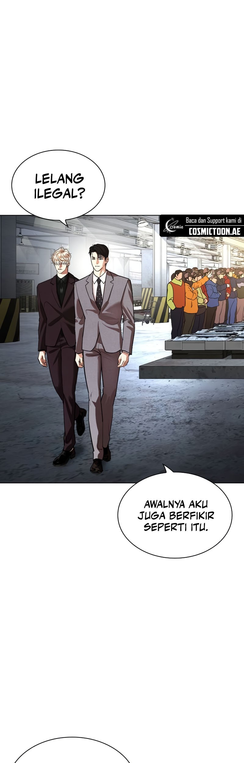Lookism Bab 533 halaman 109