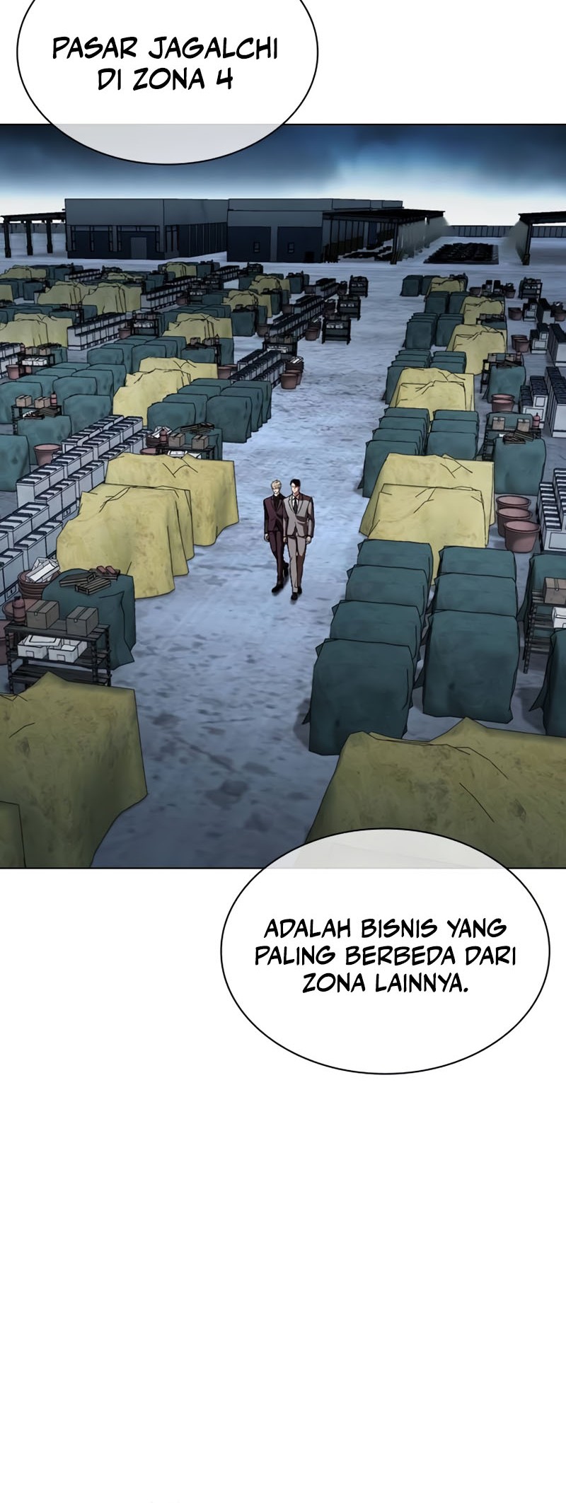 Lookism Bab 533 halaman 110