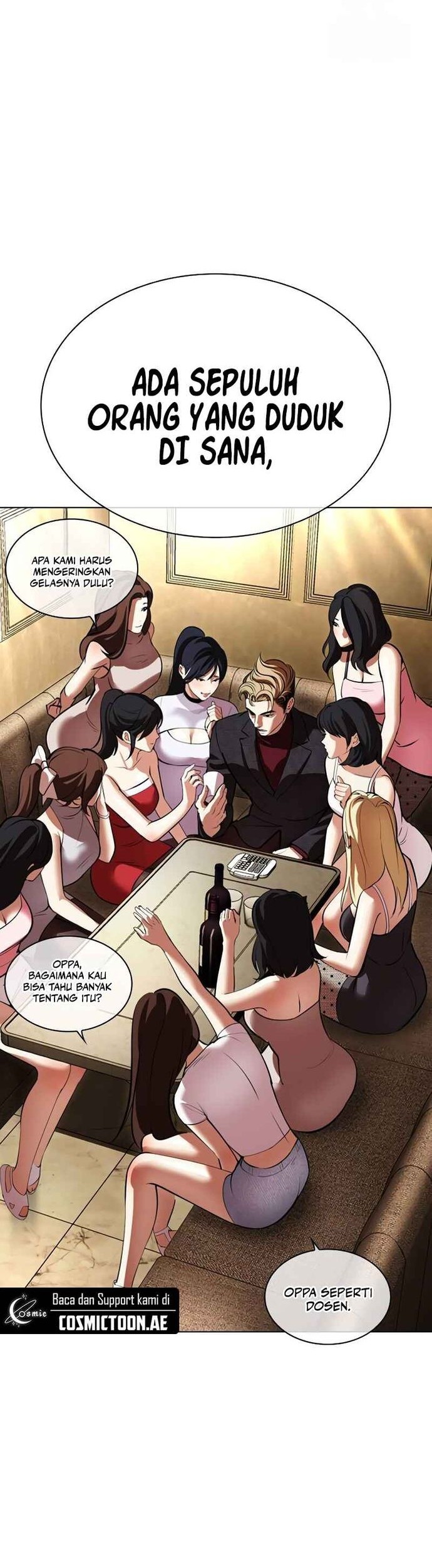 Lookism Bab 534 halaman 5