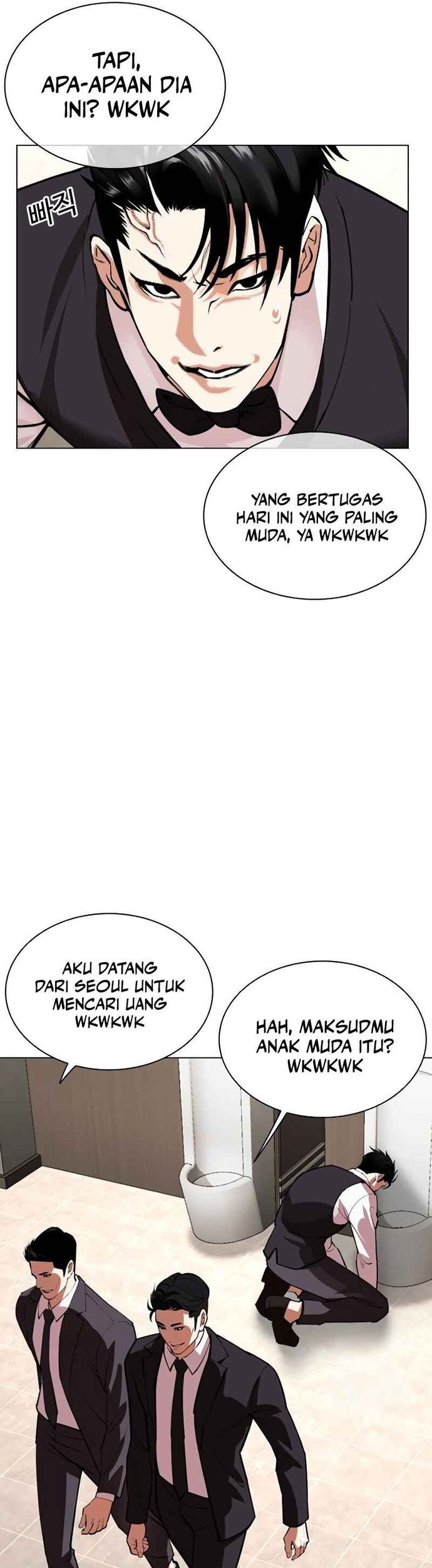 Lookism Bab 534 halaman 10