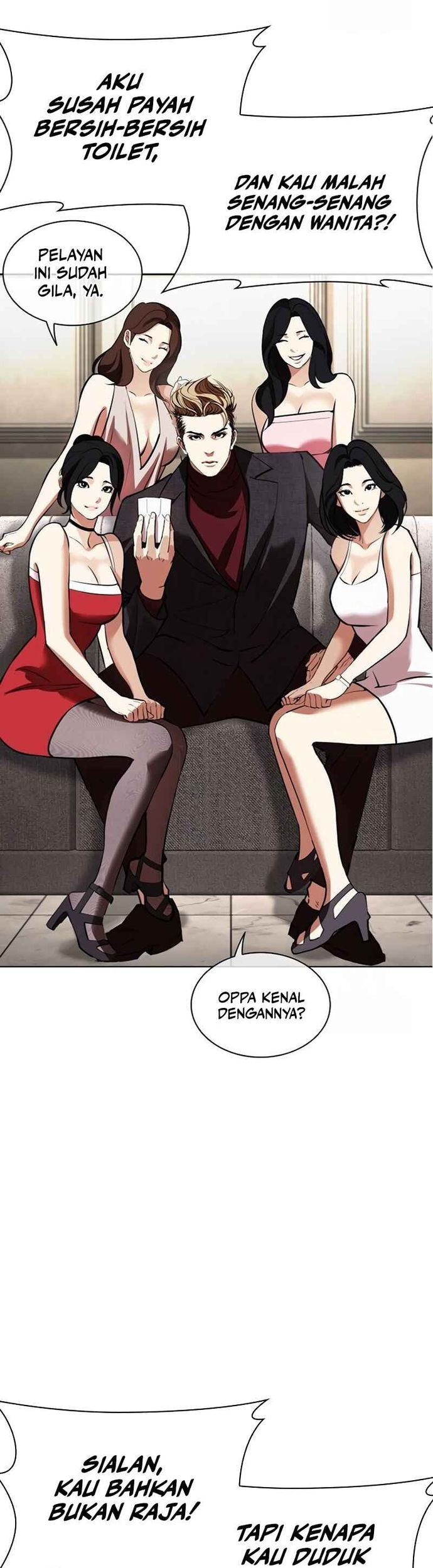 Lookism Bab 534 halaman 13