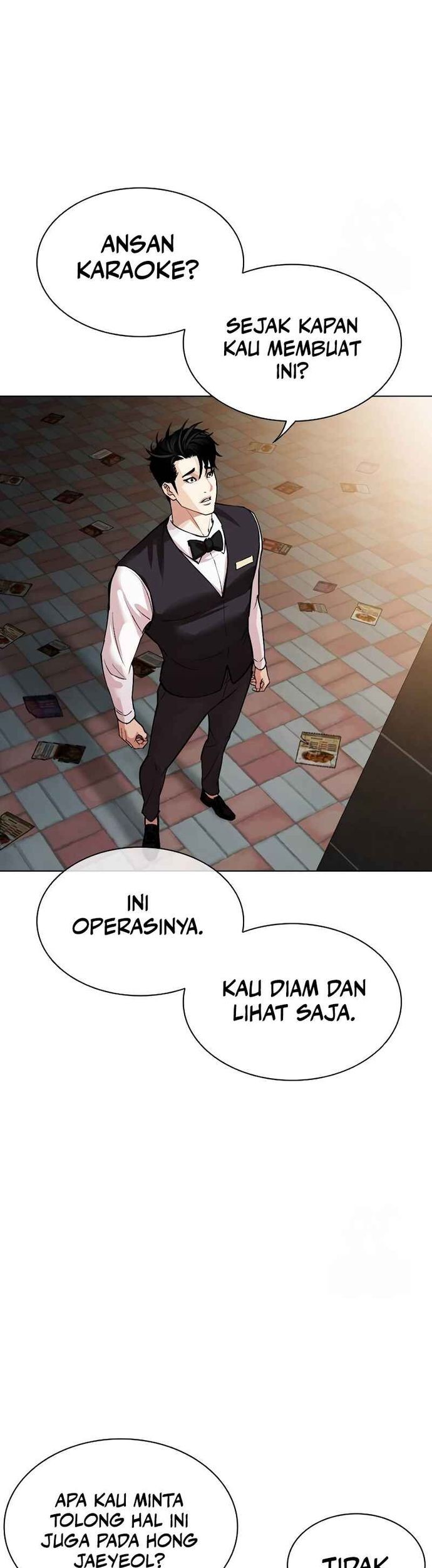 Lookism Bab 534 halaman 19