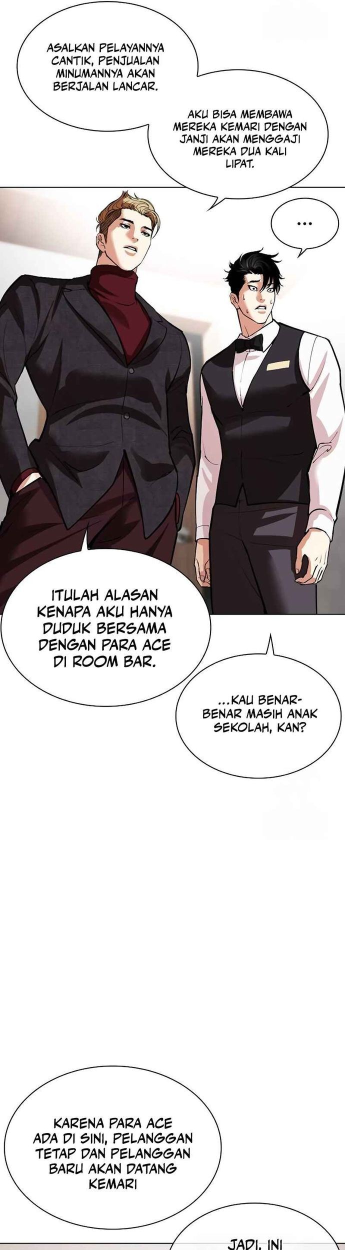 Lookism Bab 534 halaman 25