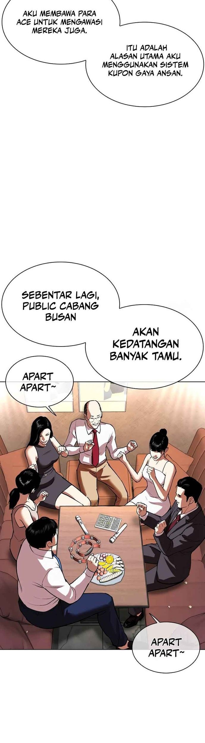 Lookism Bab 534 halaman 29