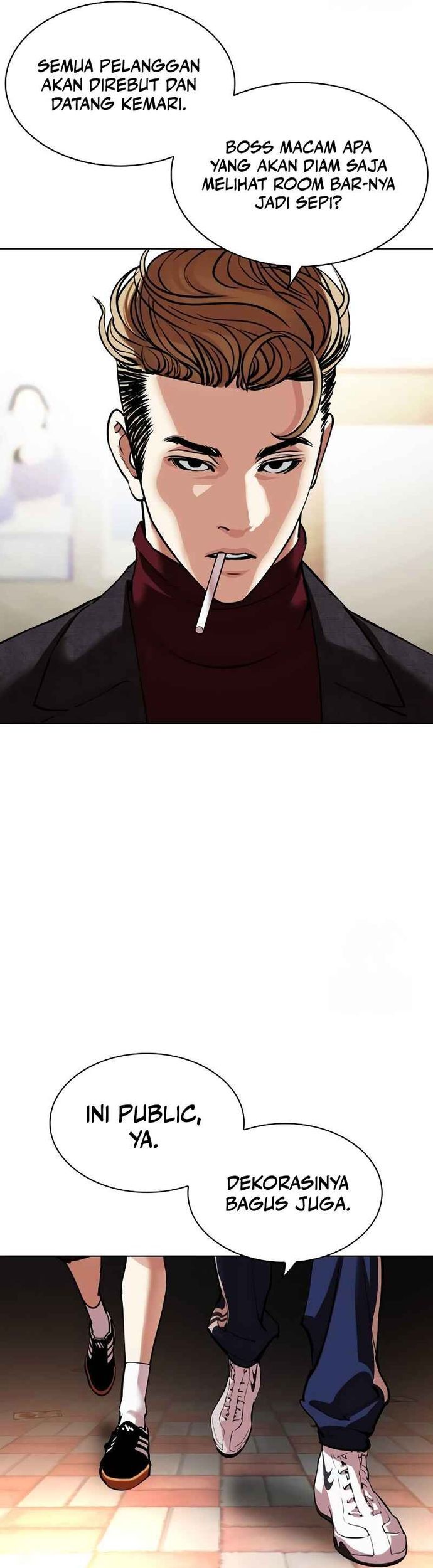 Lookism Bab 534 halaman 31