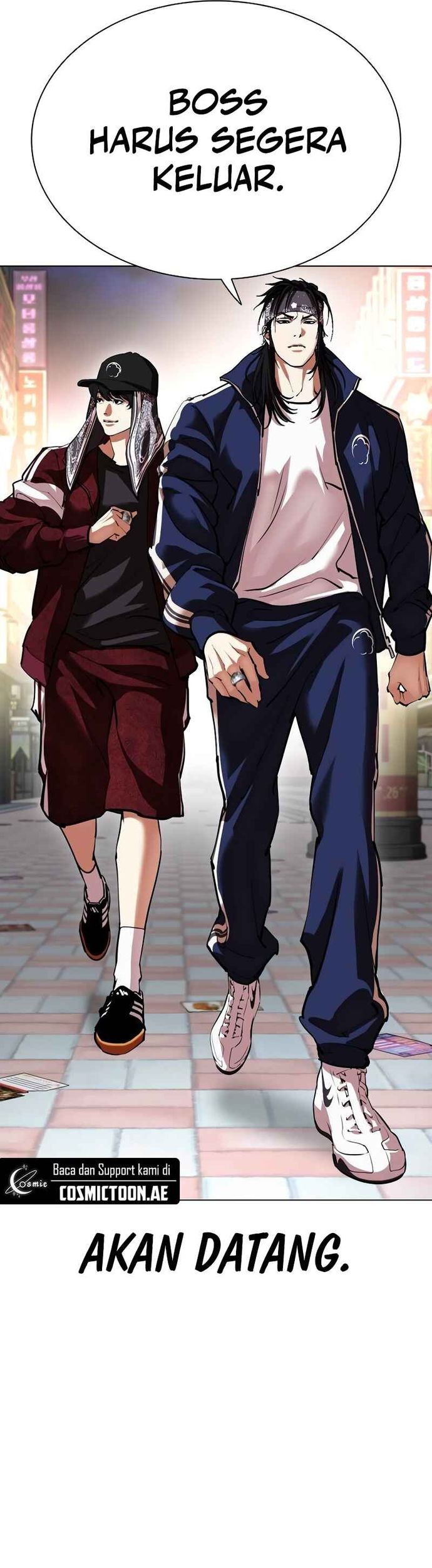 Lookism Bab 534 halaman 34