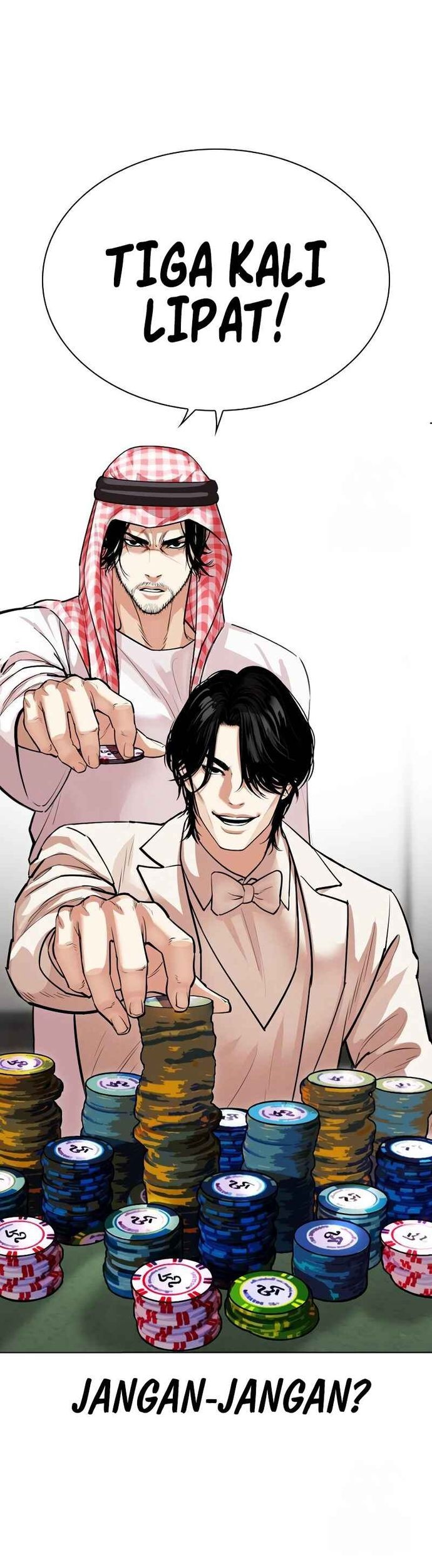 Lookism Bab 534 halaman 52
