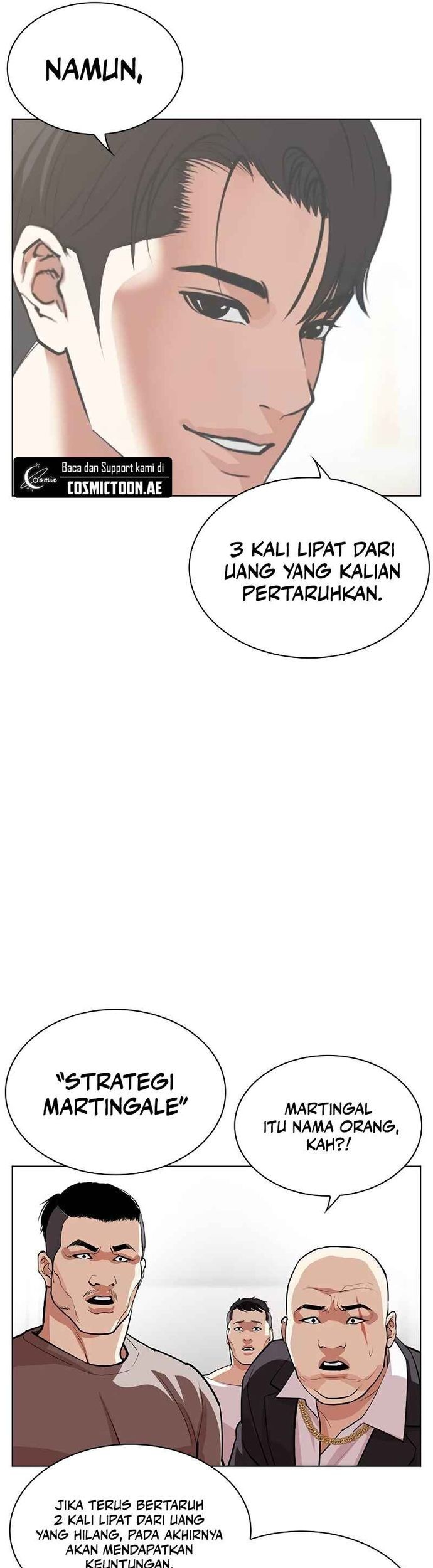 Lookism Bab 534 halaman 55