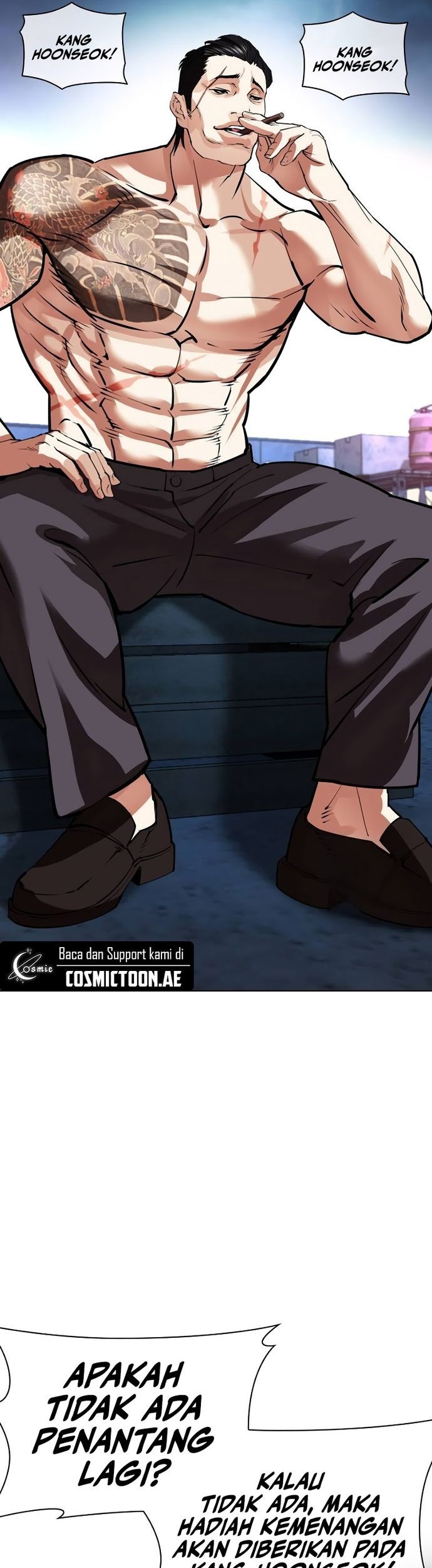 Lookism Bab 534 halaman 73