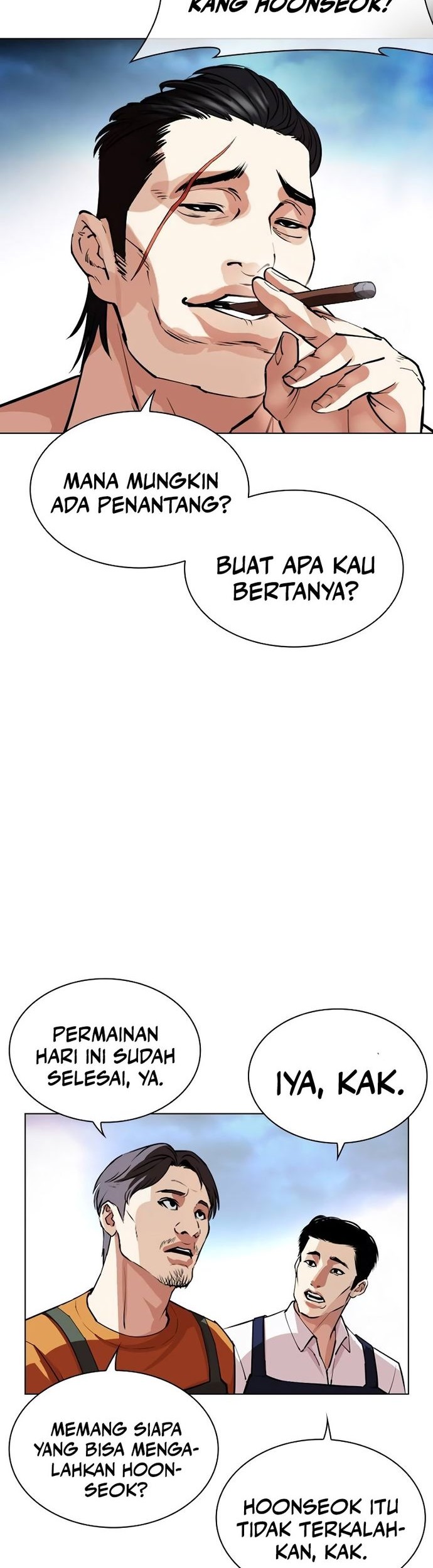 Lookism Bab 534 halaman 74