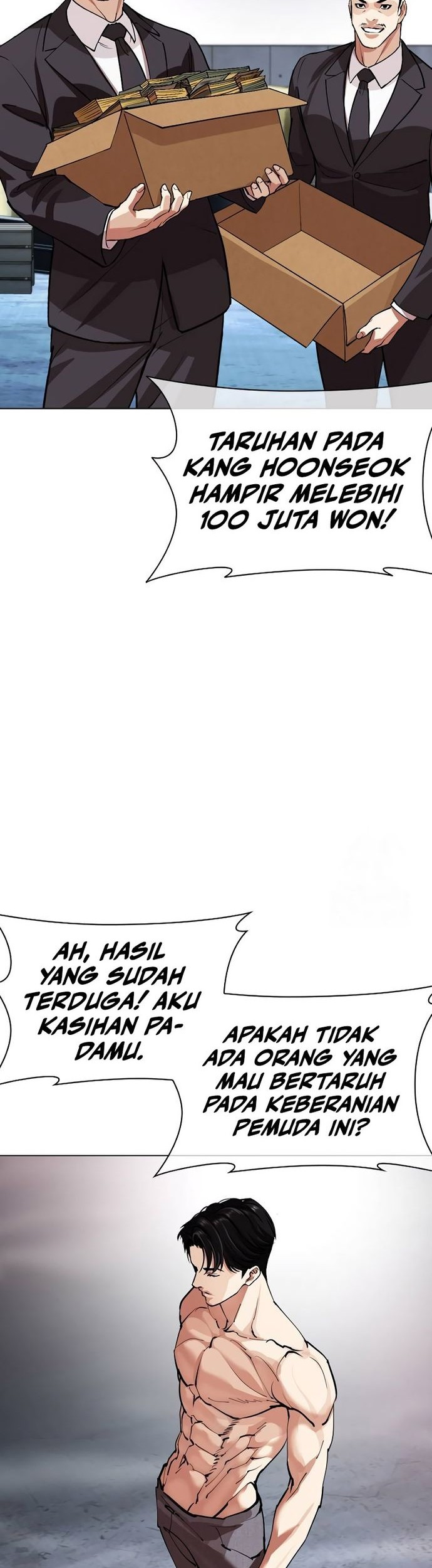 Lookism Bab 534 halaman 83