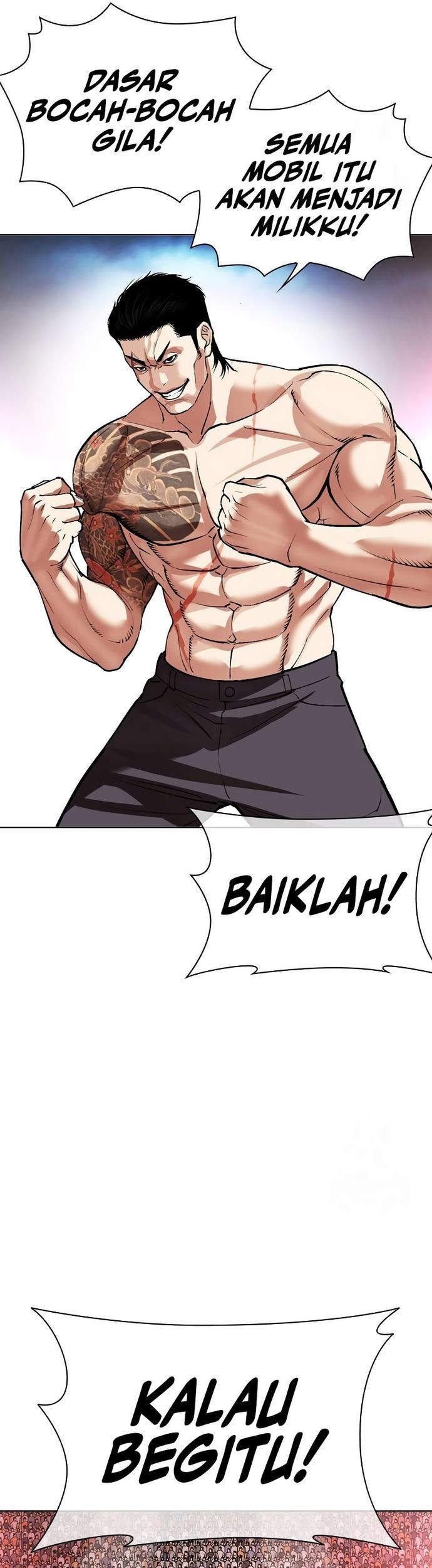 Lookism Bab 534 halaman 91