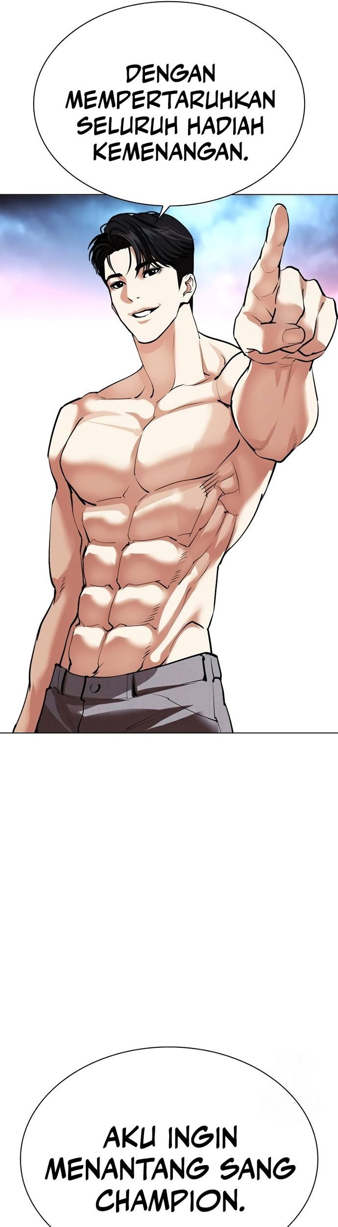 Lookism Bab 534 halaman 100
