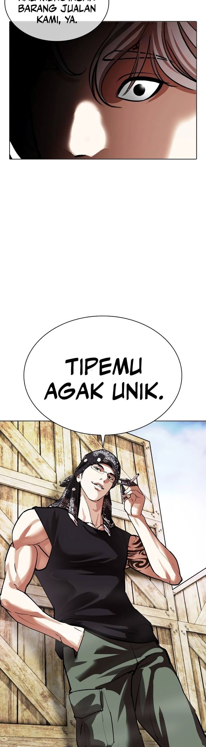 Lookism Bab 534 halaman 116