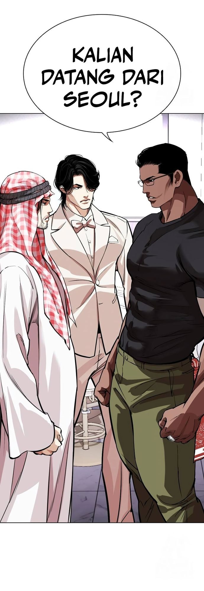 Lookism Bab 534 halaman 120