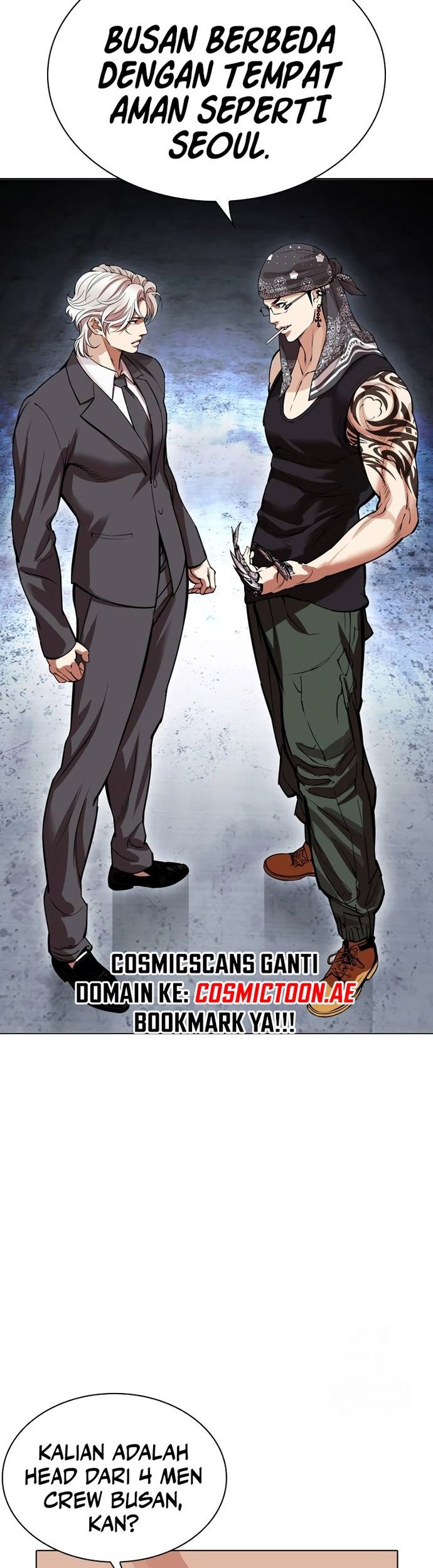 Lookism Bab 534 halaman 122