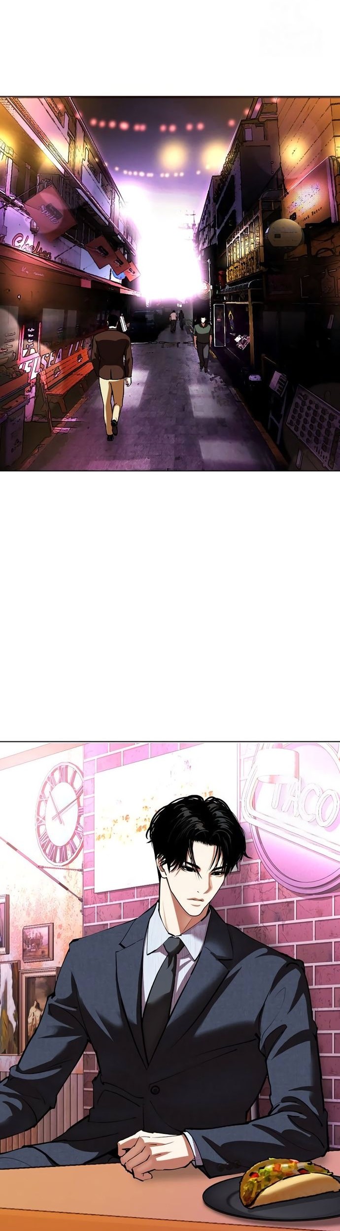 Lookism Bab 534 halaman 125