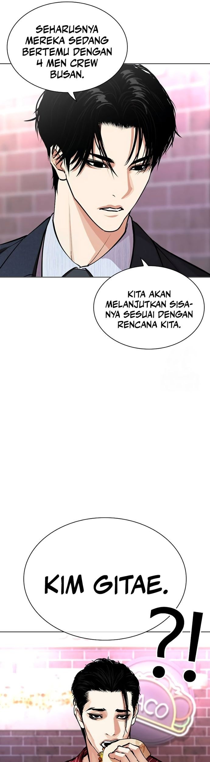 Lookism Bab 534 halaman 127