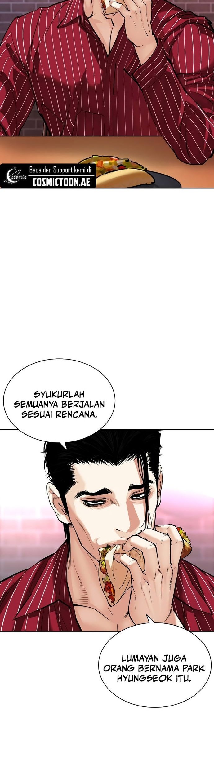 Lookism Bab 534 halaman 128