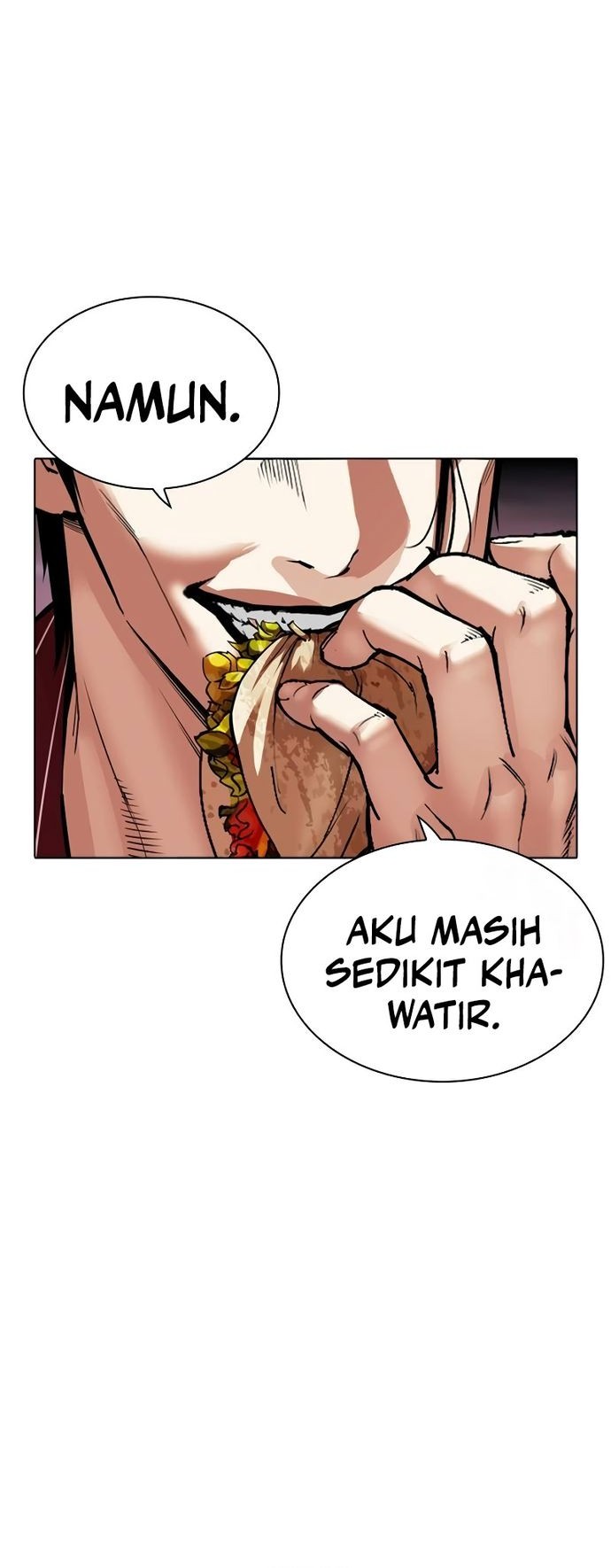 Lookism Bab 534 halaman 129