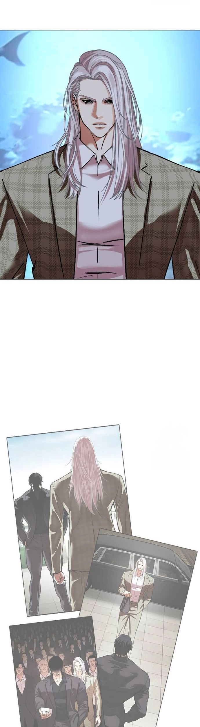 Lookism Bab 534 halaman 131