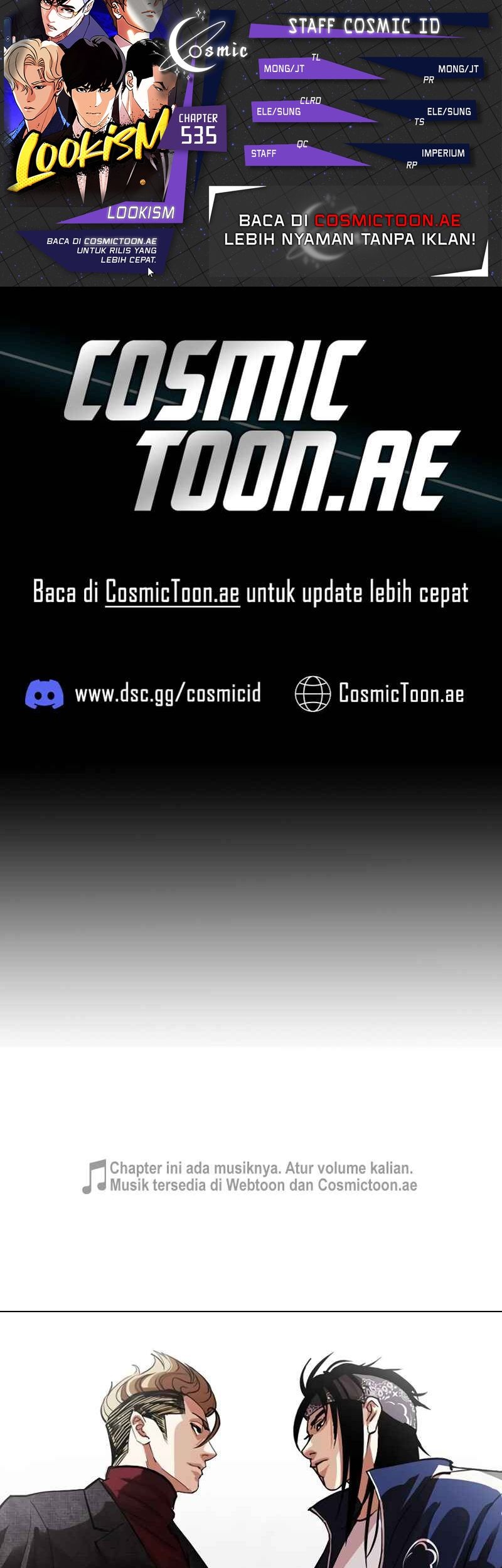 Lookism Bab 535 halaman 1