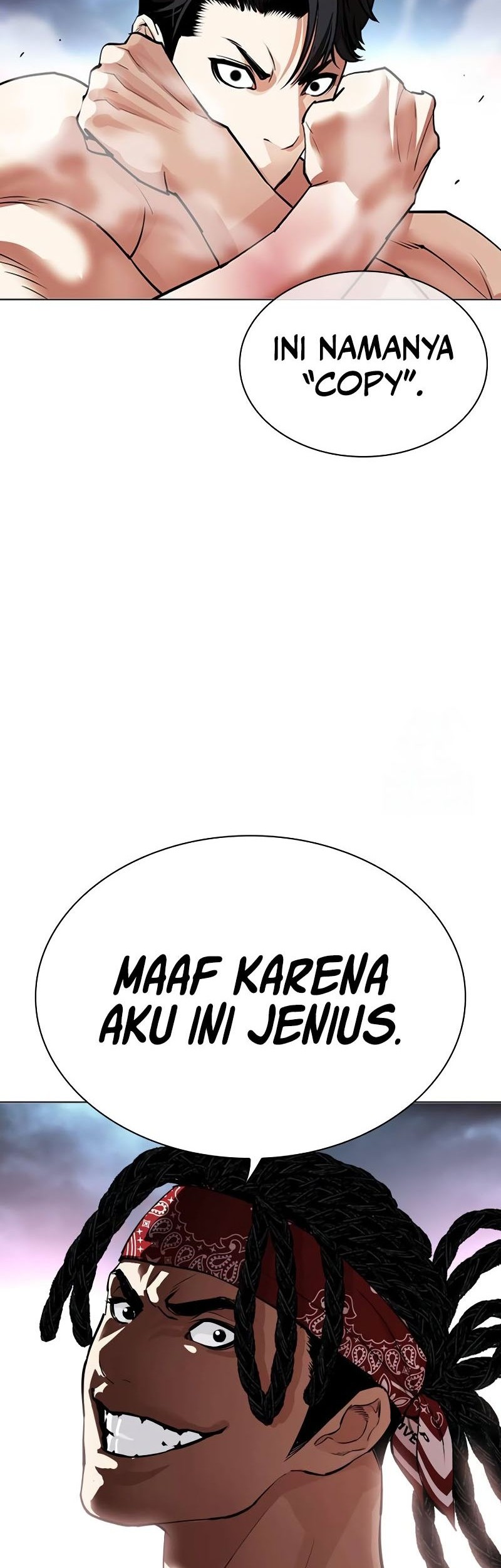 Lookism Bab 535 halaman 74